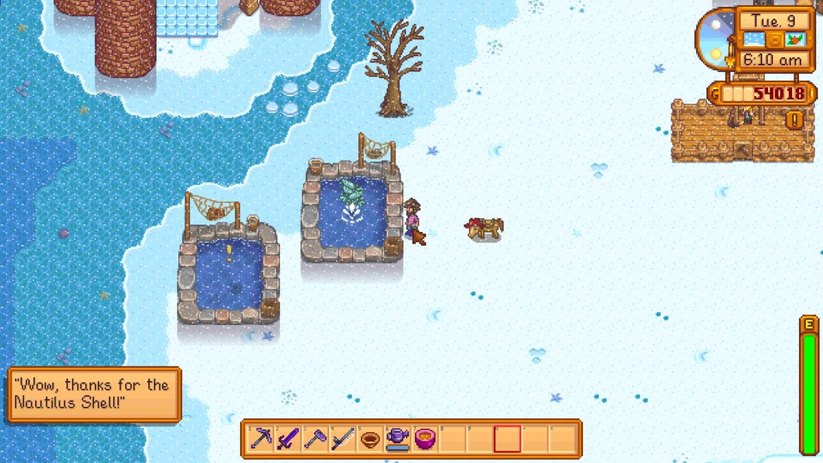 Stardew Valley screenshot 4 for Nintendo Switch